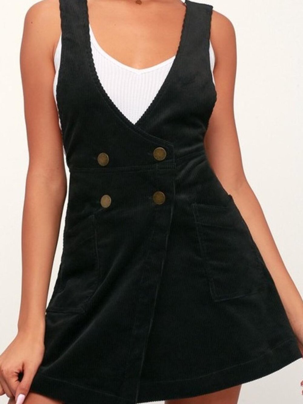 Free People Corduroy Dress - Size 6